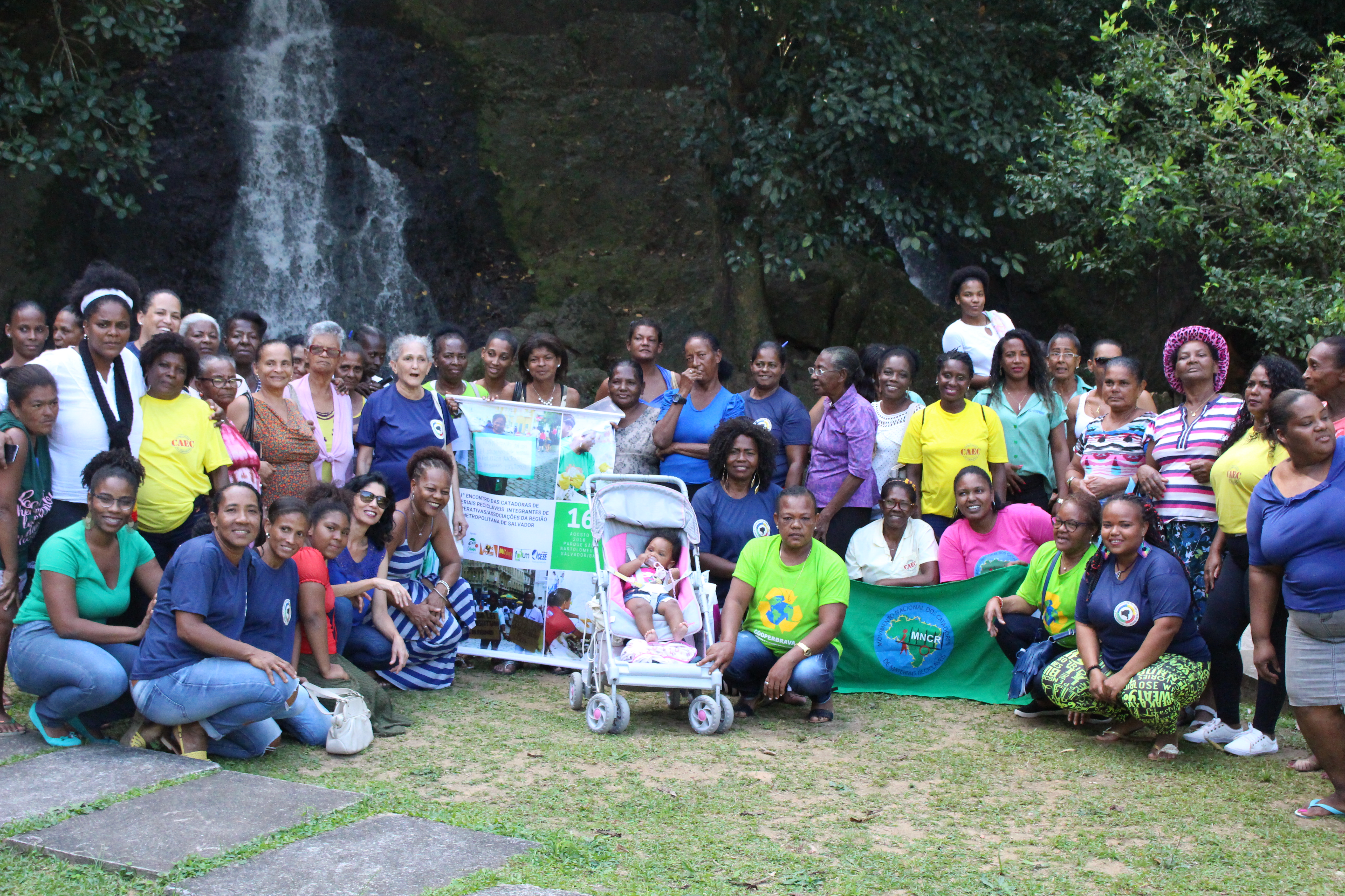 Iº Encontro das Catadoras de Materiais Recicláveis integrantes de Cooperativas/Associações da Região Metropolitana de Salvador - RMS.