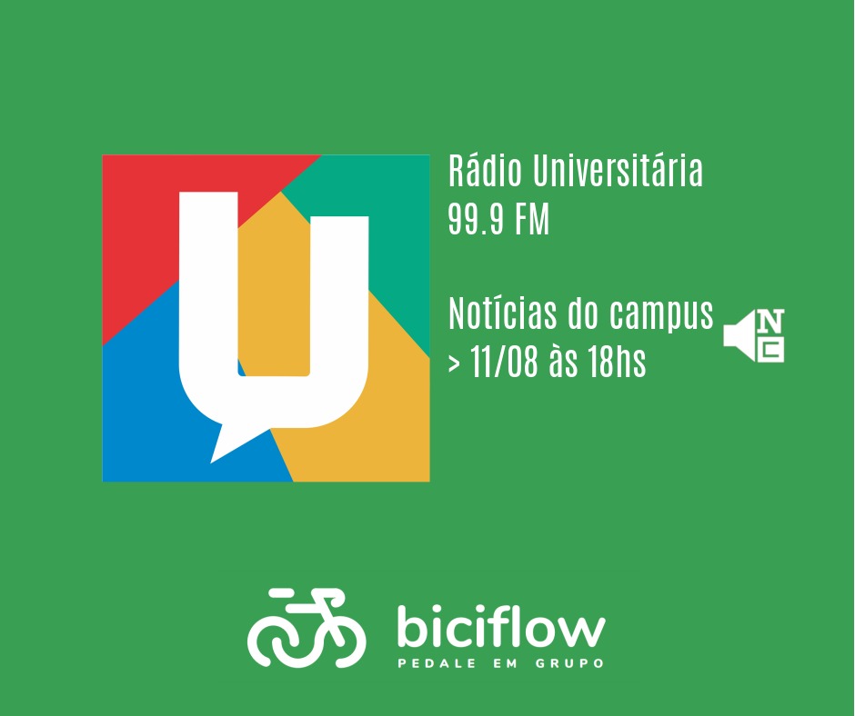(Biciflow na Rádio Universitária 99.9 FM)