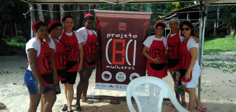 Projeto CECI mulheres participa da 5ª edição do Bodyboard Pará