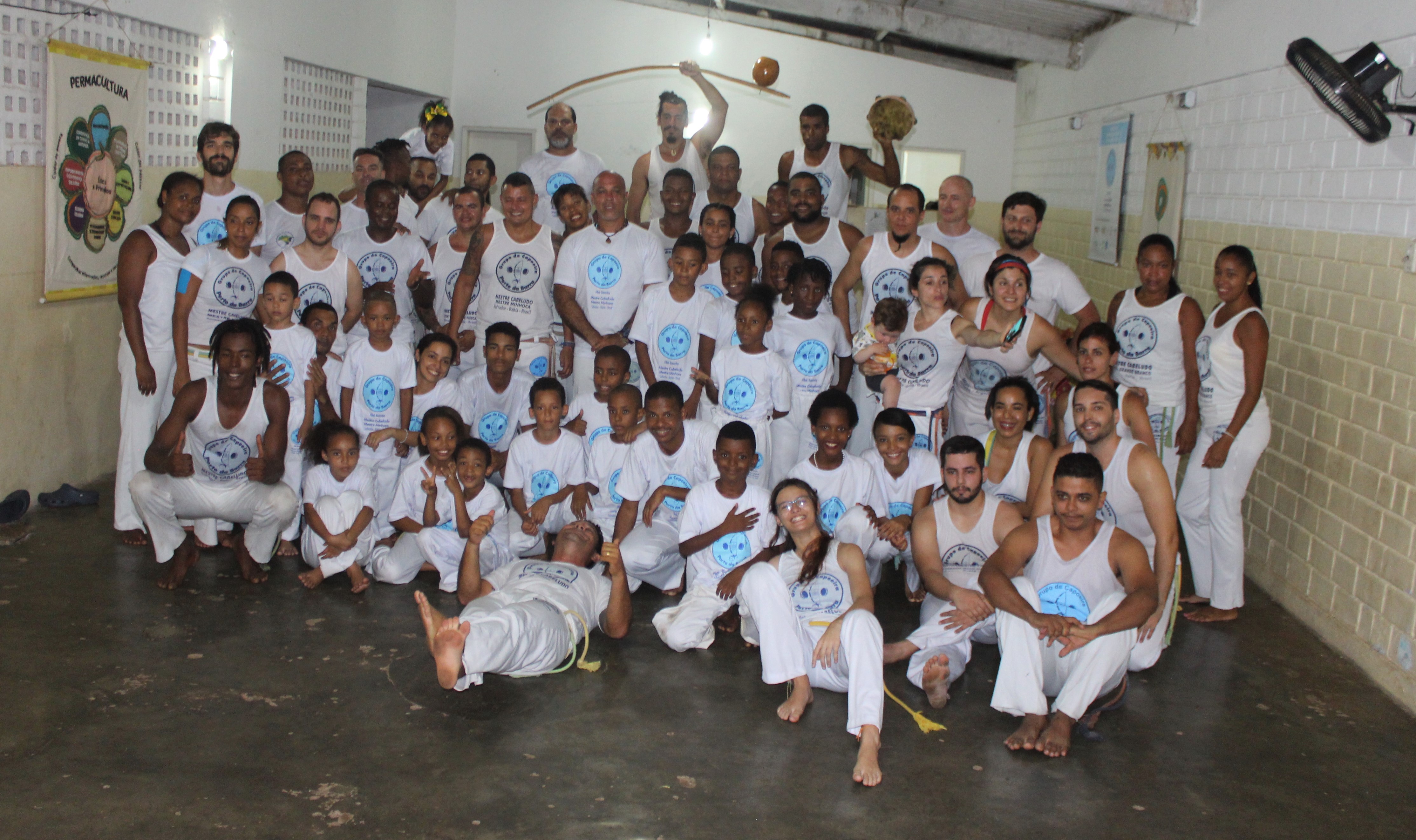 Batizado e Troca de Graduação do Grupo de Capoeira da Baixinha