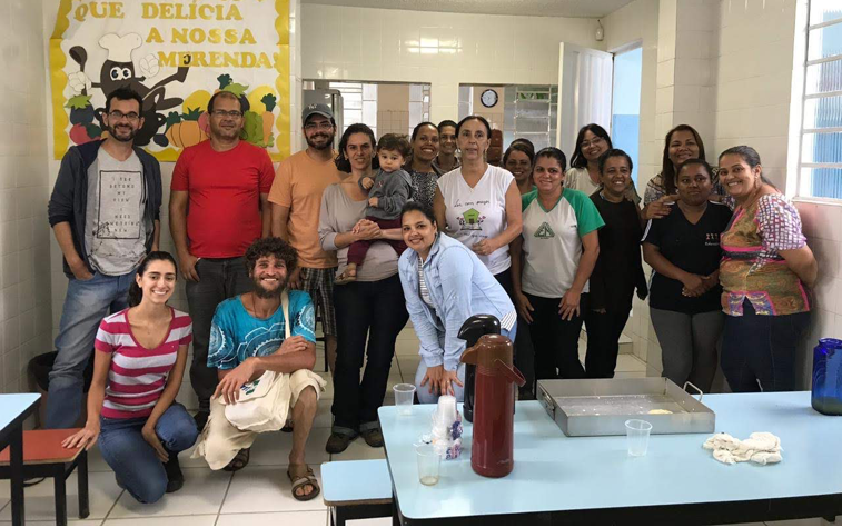 ACEA estreita laços com a Escola Municipal Santo Antônio da Barra