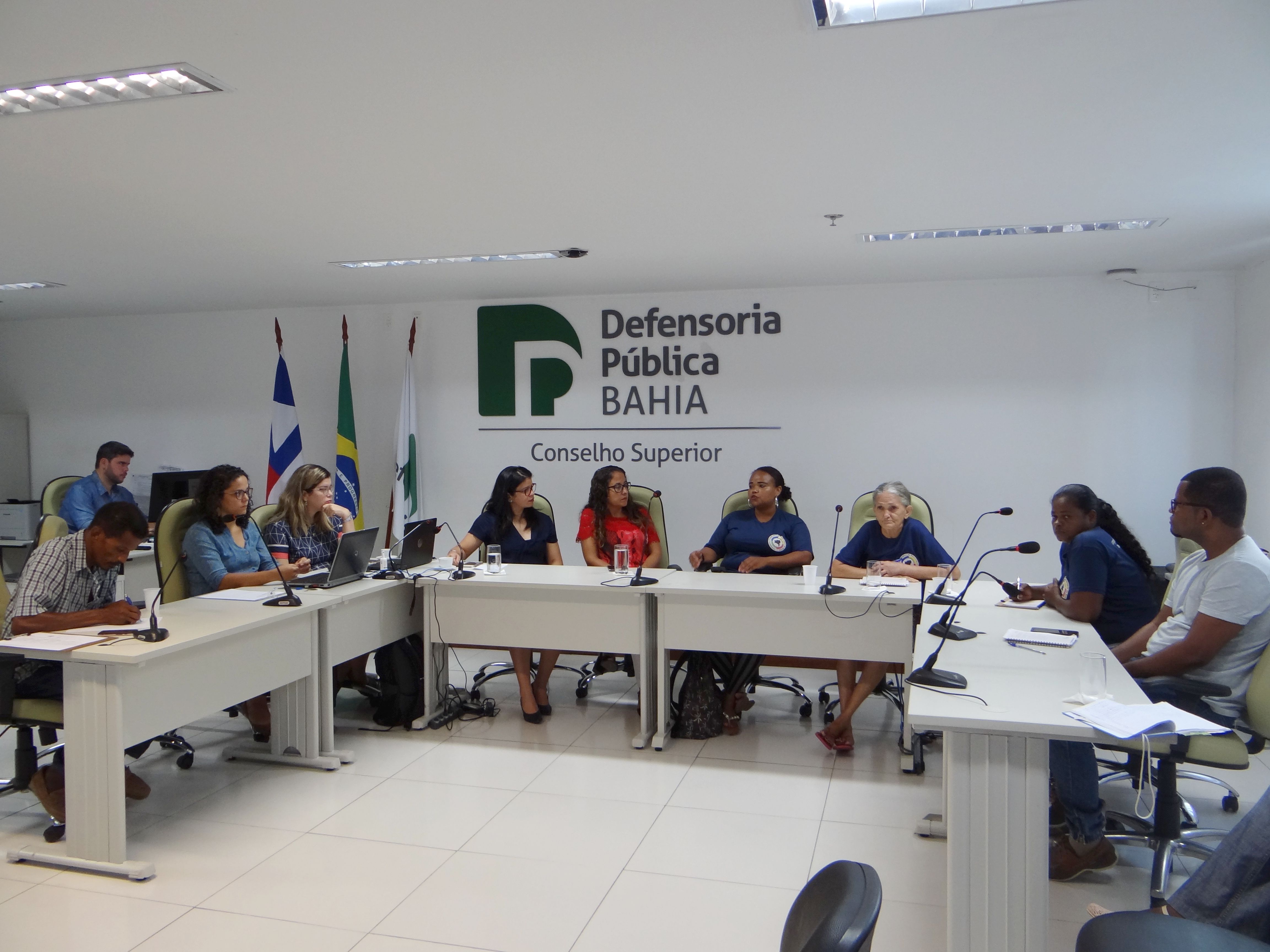 Apoio para os catadores de materiais recicláveis no carnaval de Salvador 2019 é debatido na Defensoria Púbica do Estado